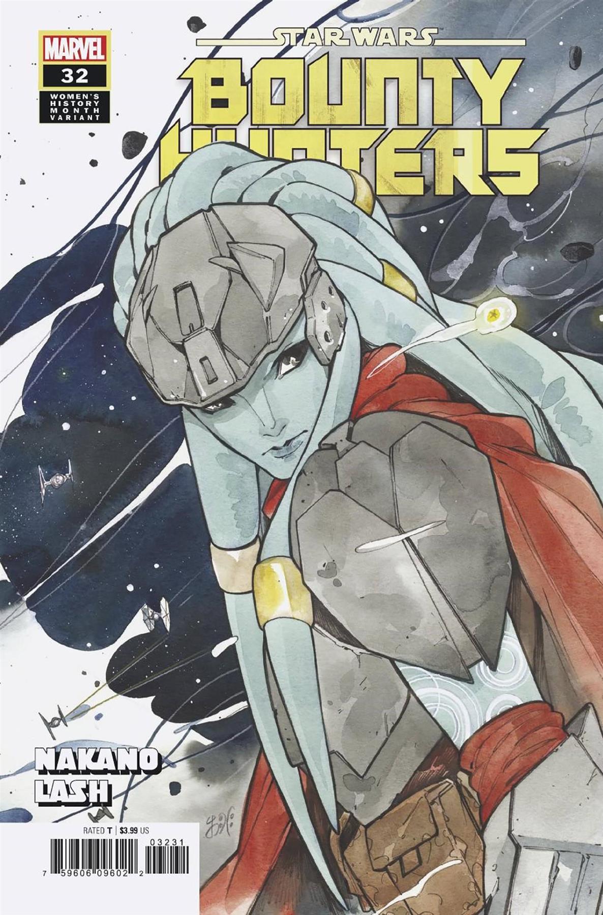 Star Wars Bounty Hunters #32 Momoko Womens History Var (Momoko Womens History Var) Marvel Prh Comic Book 2023