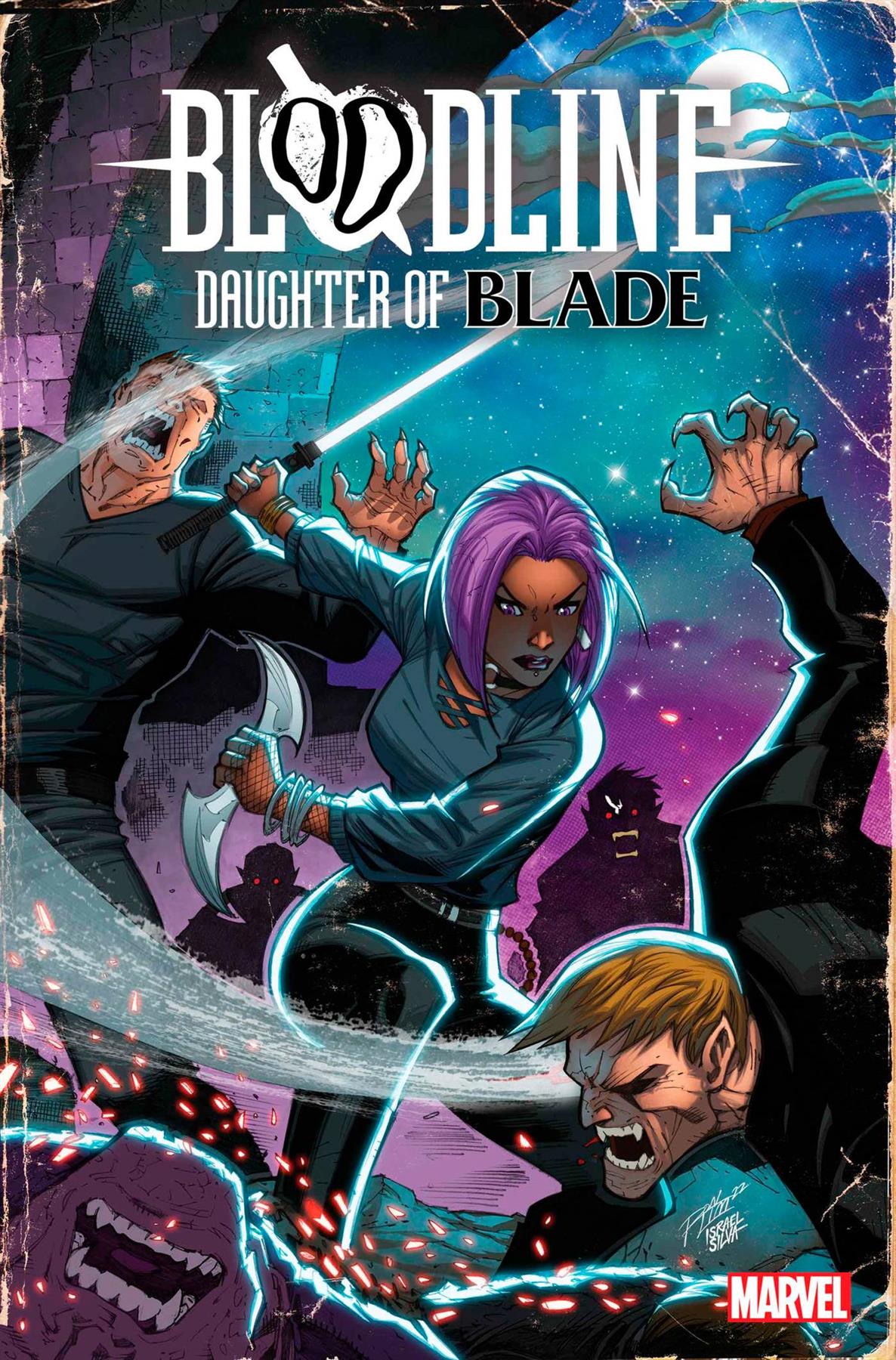 Bloodline Daughter Of Blade #1 Ron Lim Var (Ron Lim Var) Marvel Prh Comic Book 2023