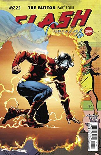 FLASH #22 (THE BUTTON) DC Comics Comic Book