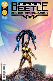 Blue Beetle Graduation Day #2 (of 6) Cvr D Spanish Language Version DC Comics Comic Book