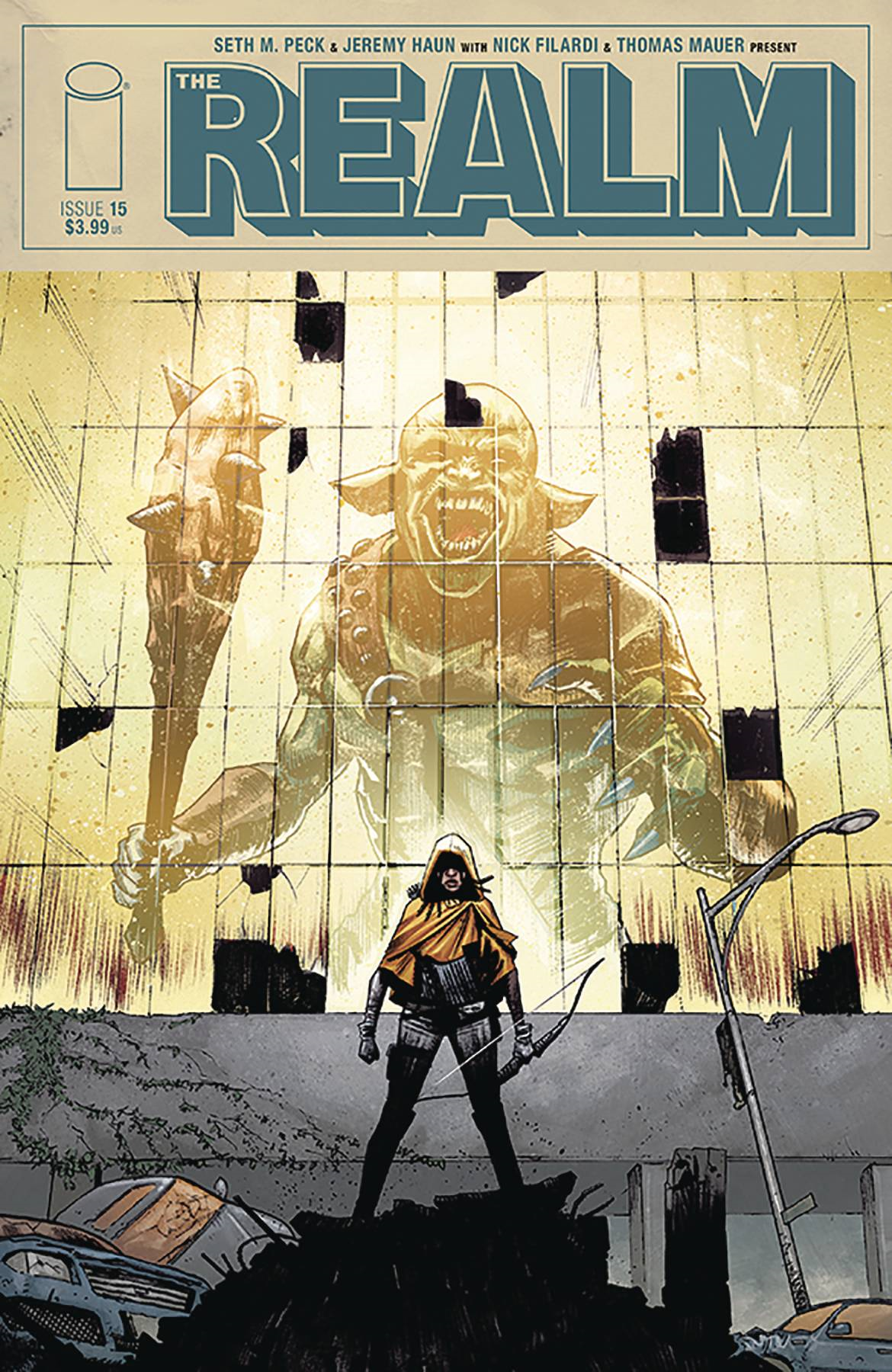 Realm #15 (Cvr B Gorham & Filardi) Image Comics Comic Book
