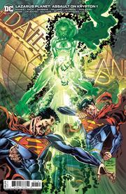 Lazarus Planet Assault On Krypton #1 (one Shot) Cvr D Mario Fox Foccillo & Prasad Pressy Rao Card Stock Var DC Comics Comic Book