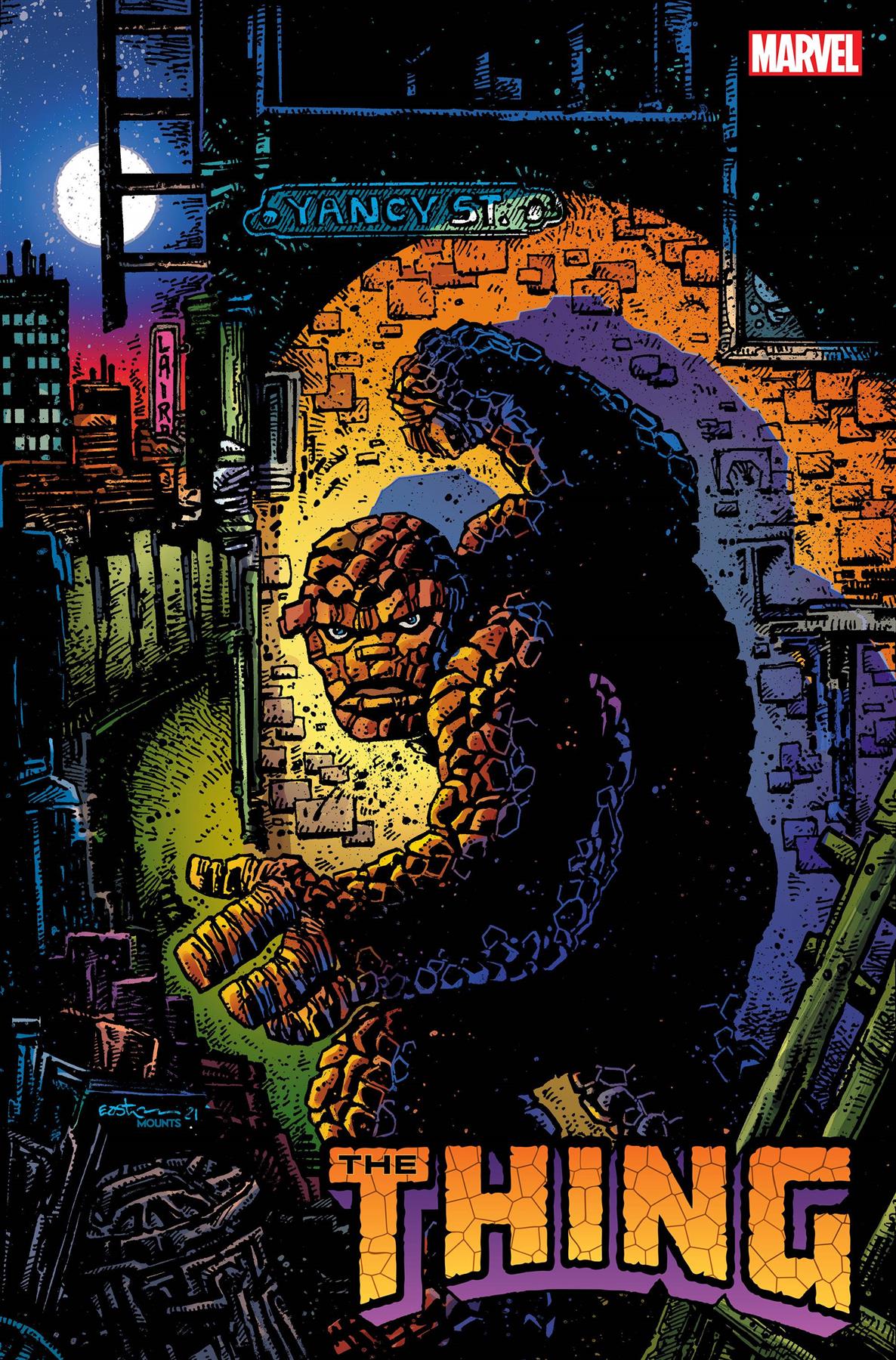 The Thing #2 (Eastman Var) Marvel Prh Comic Book 2021