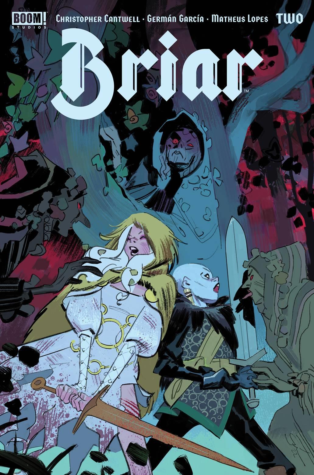 Briar #2 (of 4) Cvr A Garcia Boom! Studios Comic Book