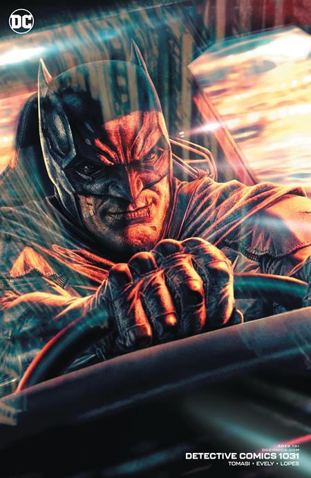 Detective Comics #1031 Cvr B Lee Bermejo Card Stock Var DC Comics Comic Book