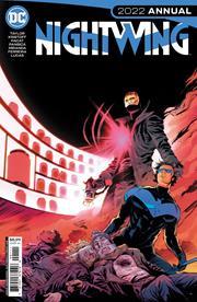 Nightwing 2022 Annual #1 Cvr A Eduardo Panisca & Julio Pansica DC Comics Comic Book