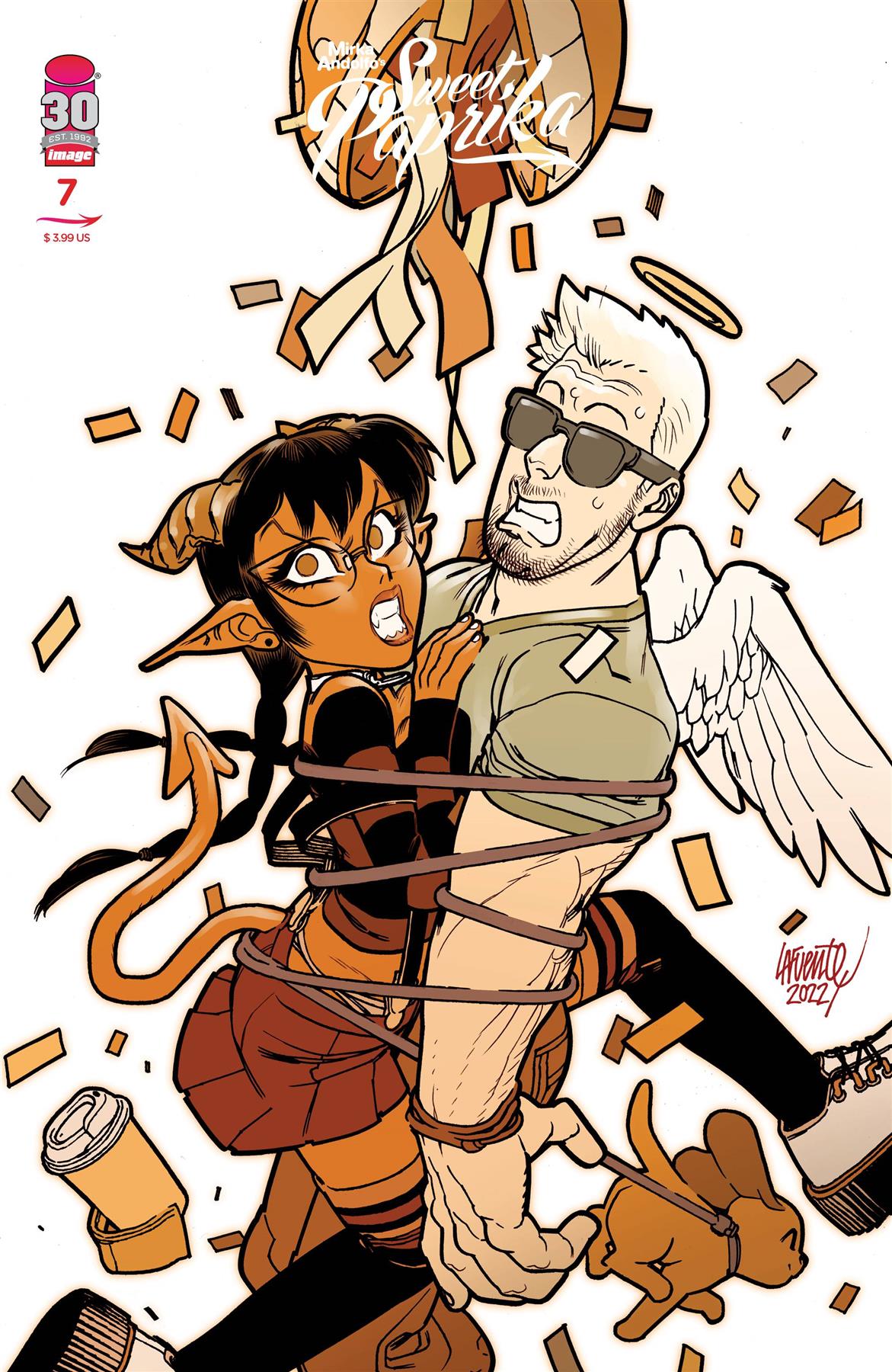 Mirka Andolfo Sweet Paprika #7 (of 12) Cvr B Lafuente (mr) Image Comics Comic Book