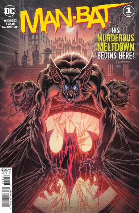 Man-bat #1 (of 5) Cvr A Kyle Hotz DC Comics Comic Book