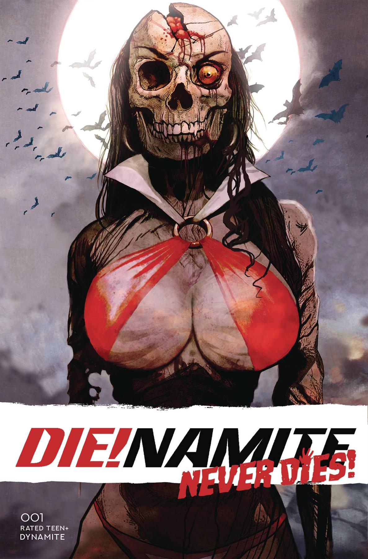 Die!namite Never Dies #1 Cvr C Suydam (Cvr C Suydam) Dynamite Comic Book 2022