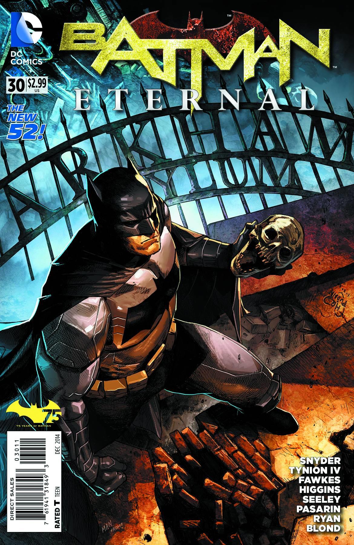 Batman Eternal #30 DC Comics Comic Book