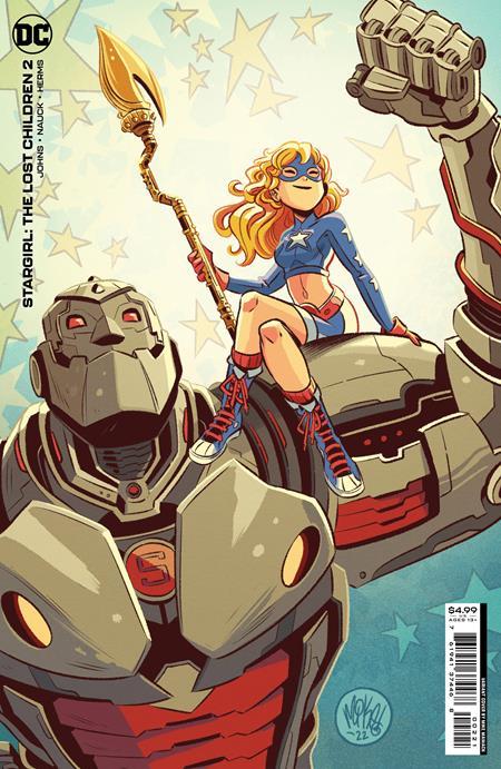 Stargirl The Lost Children #2 (of 6) Cvr B Mike Maihack Card Stock Var DC Comics Comic Book