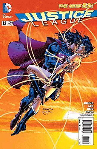 Justice League #12 DC Comics Comic Book