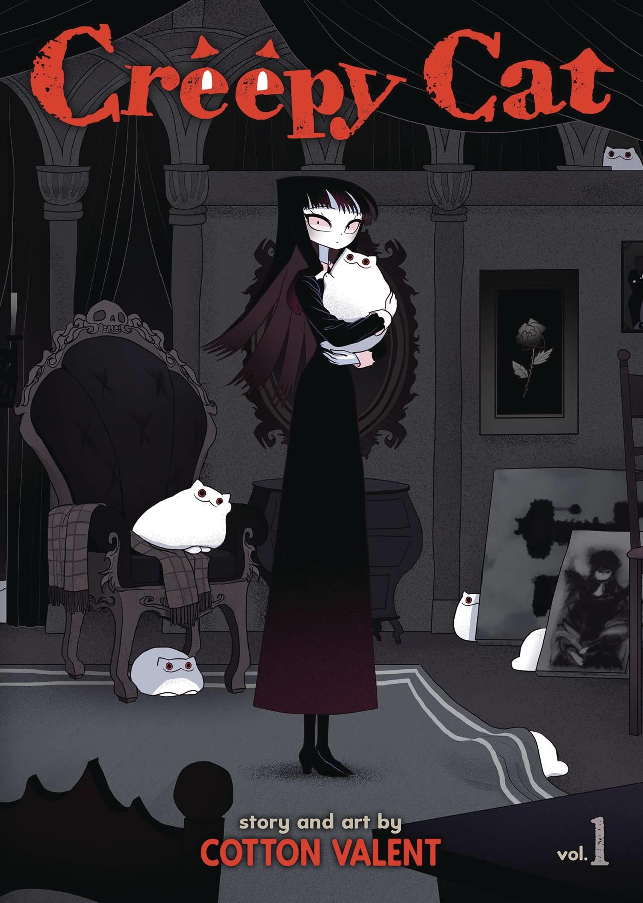 Creepy Cat Gn Vol 01 Seven Seas Entertainment