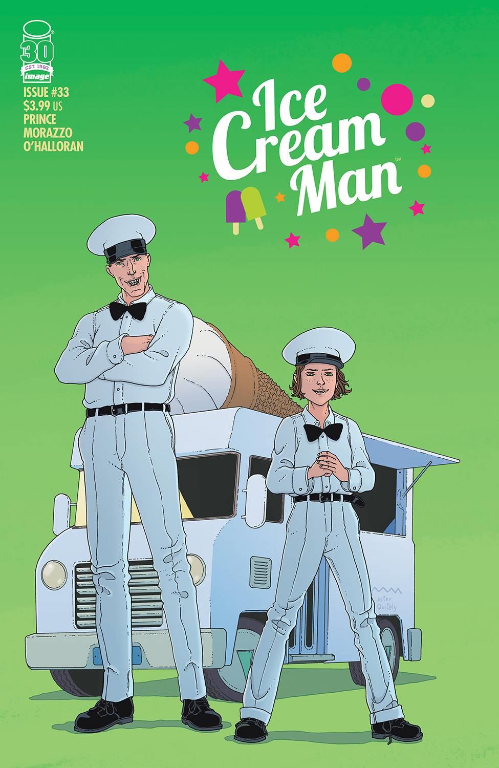 Ice Cream Man #33 Cvr A Morazzo & Ohalloran (mr) Image Comics Comic Book