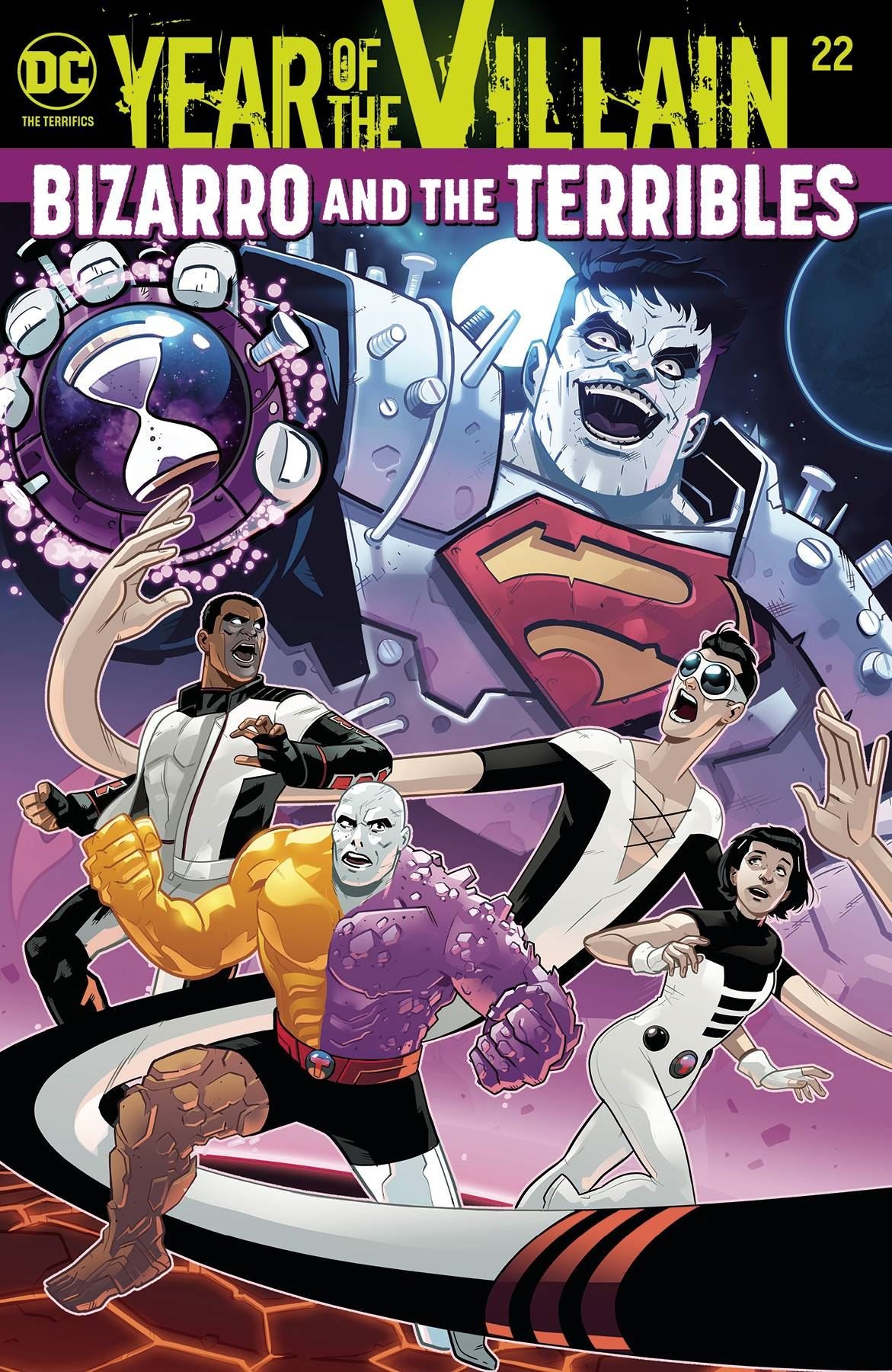 Terrifics #22 Yotv (Yotv) DC Comics Comic Book