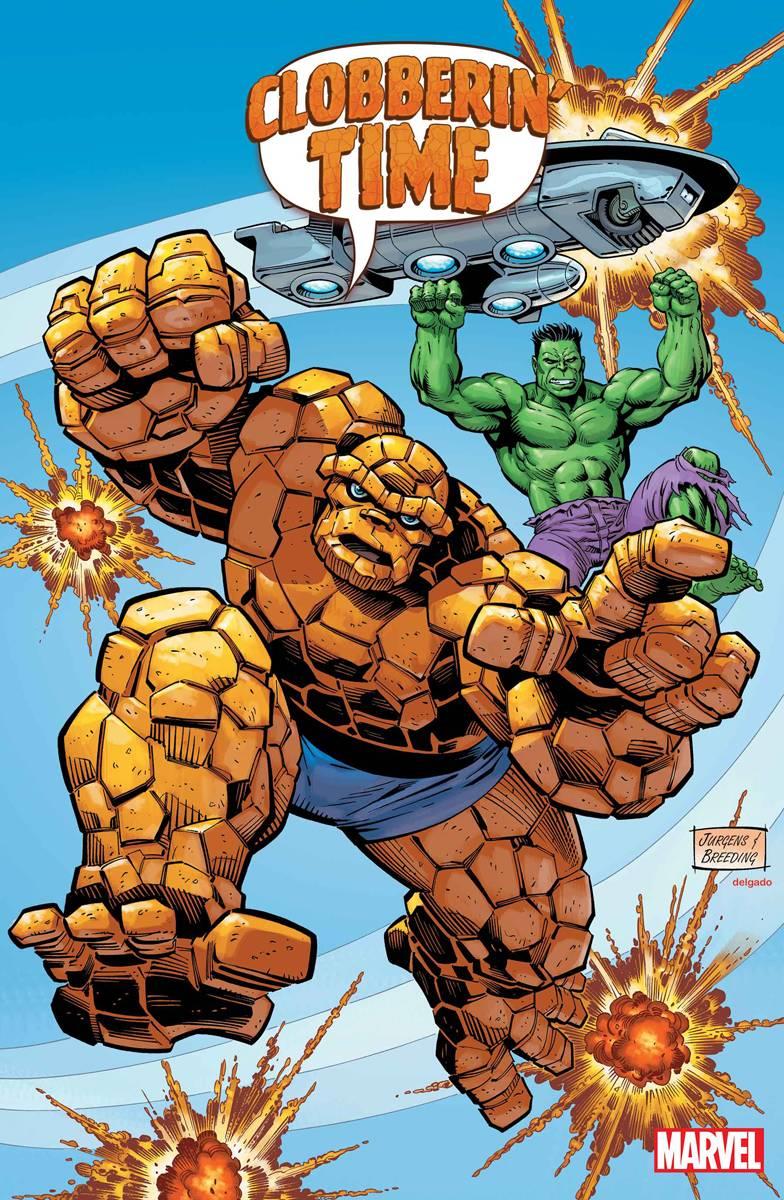 Clobberin Time #1 (Jurgens Var) Marvel Prh Comic Book 2023