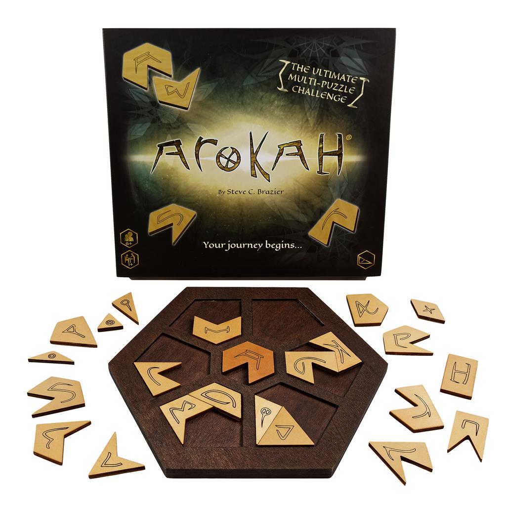 Arokah Game by HexCel Designs