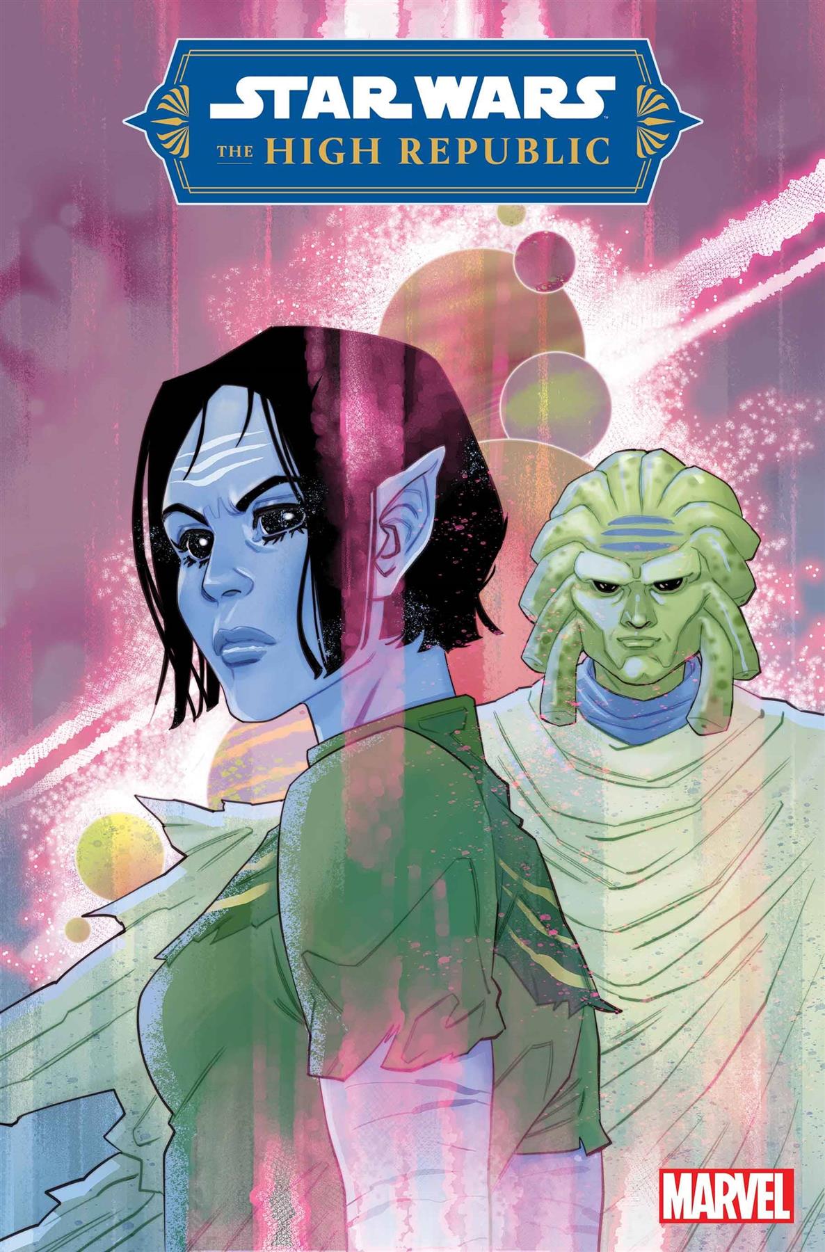 Star Wars High Republic #8 Sauvage Var (Sauvage Var) Marvel Prh Comic Book 2023