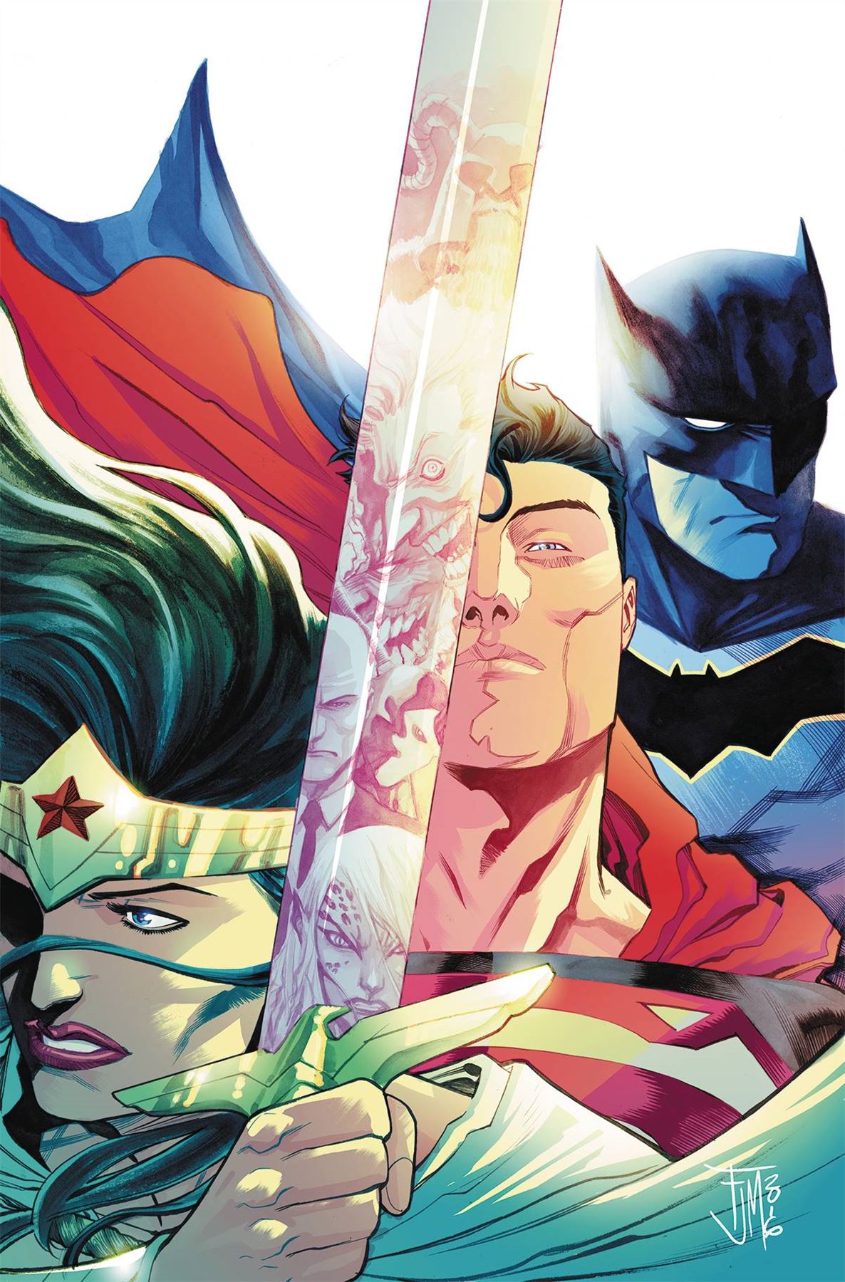 Trinity #1 DC Comics Comic Book