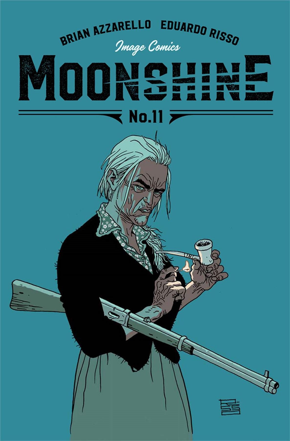Moonshine #11 (Cvr A Risso) Image Comics Comic Book