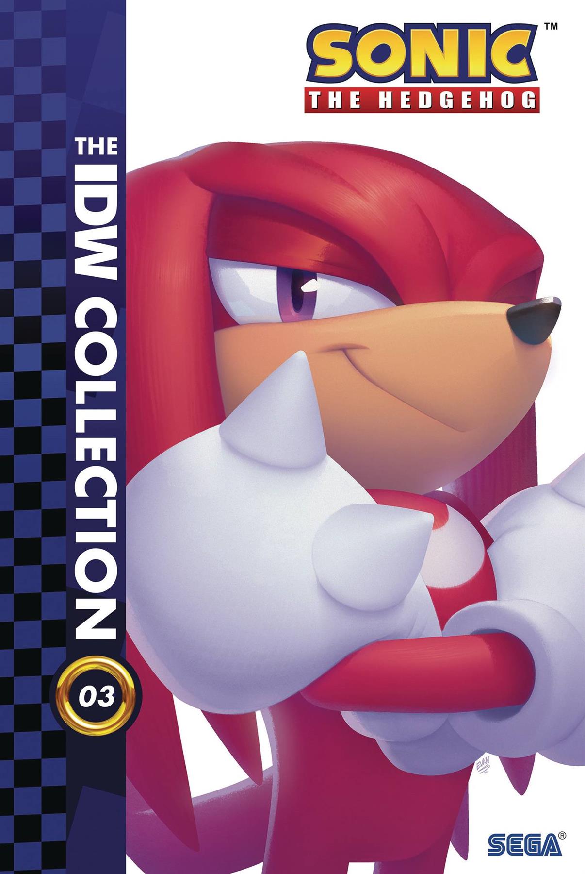Sonic The Hedgehog Idw Collection Hc Vol 03 Idw Publishing Comic Book