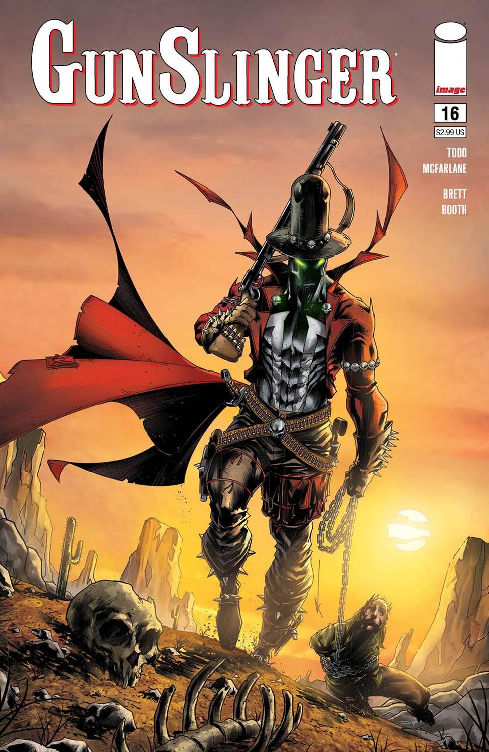 Gunslinger Spawn #16 Cvr B Keane Image Comics Comic Book