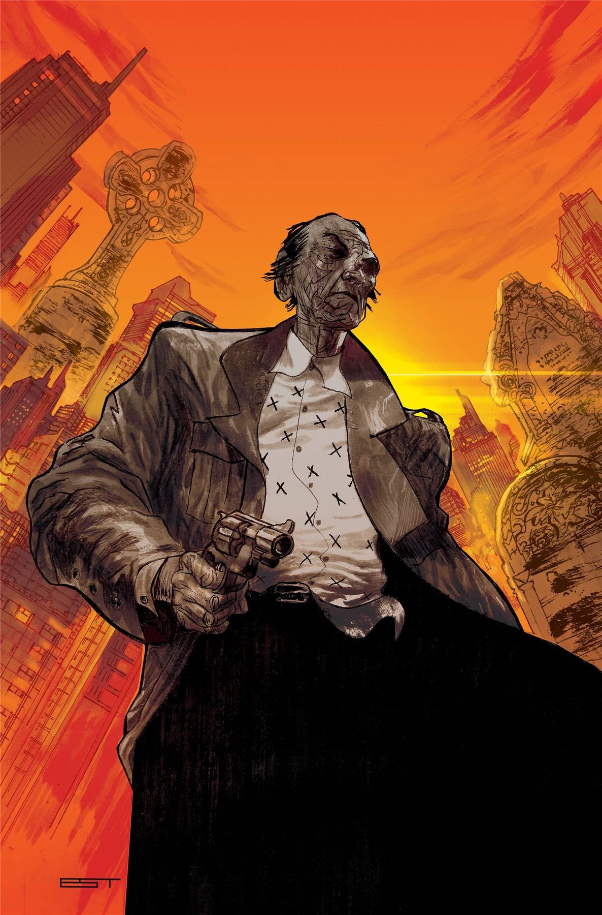 Last Contract #1 () Boom! Studios Comic Book