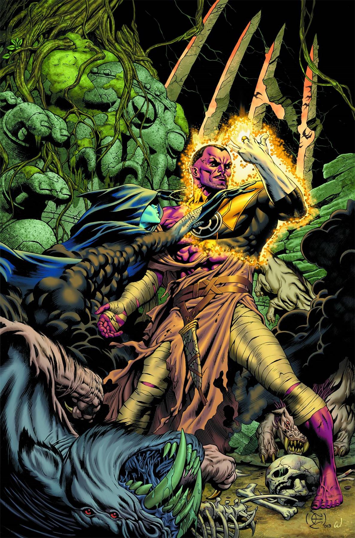 Sinestro #1DC comics Comic Book
