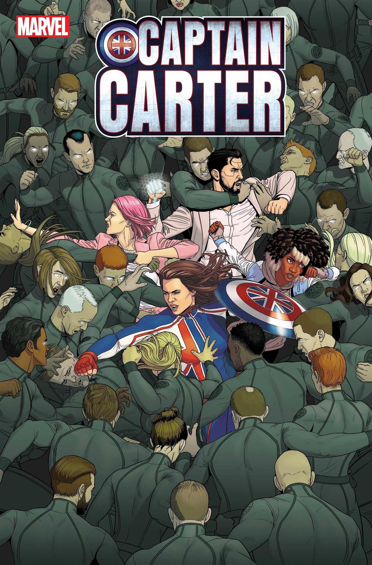 Captain Carter #5 () Marvel Prh Comic Book 2022