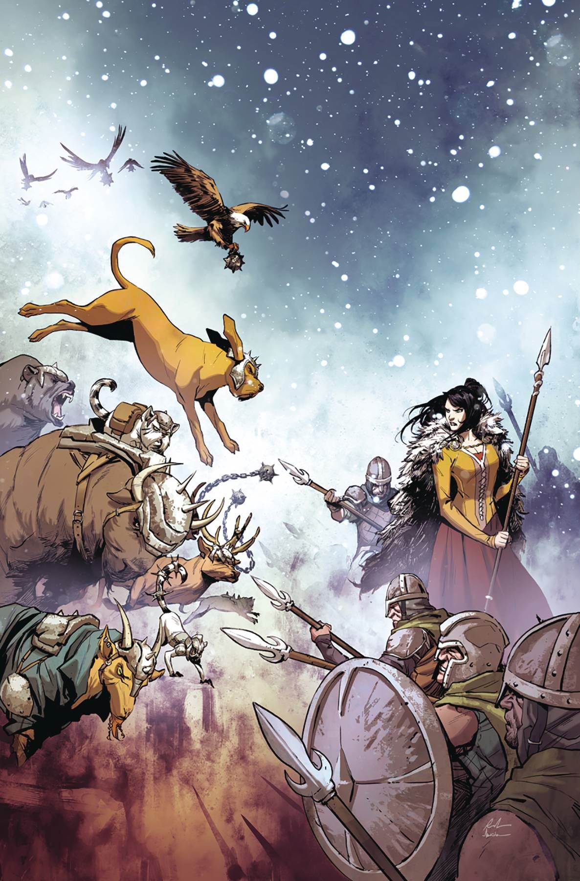 Animosity #17 Aftershock Comics Comic Book