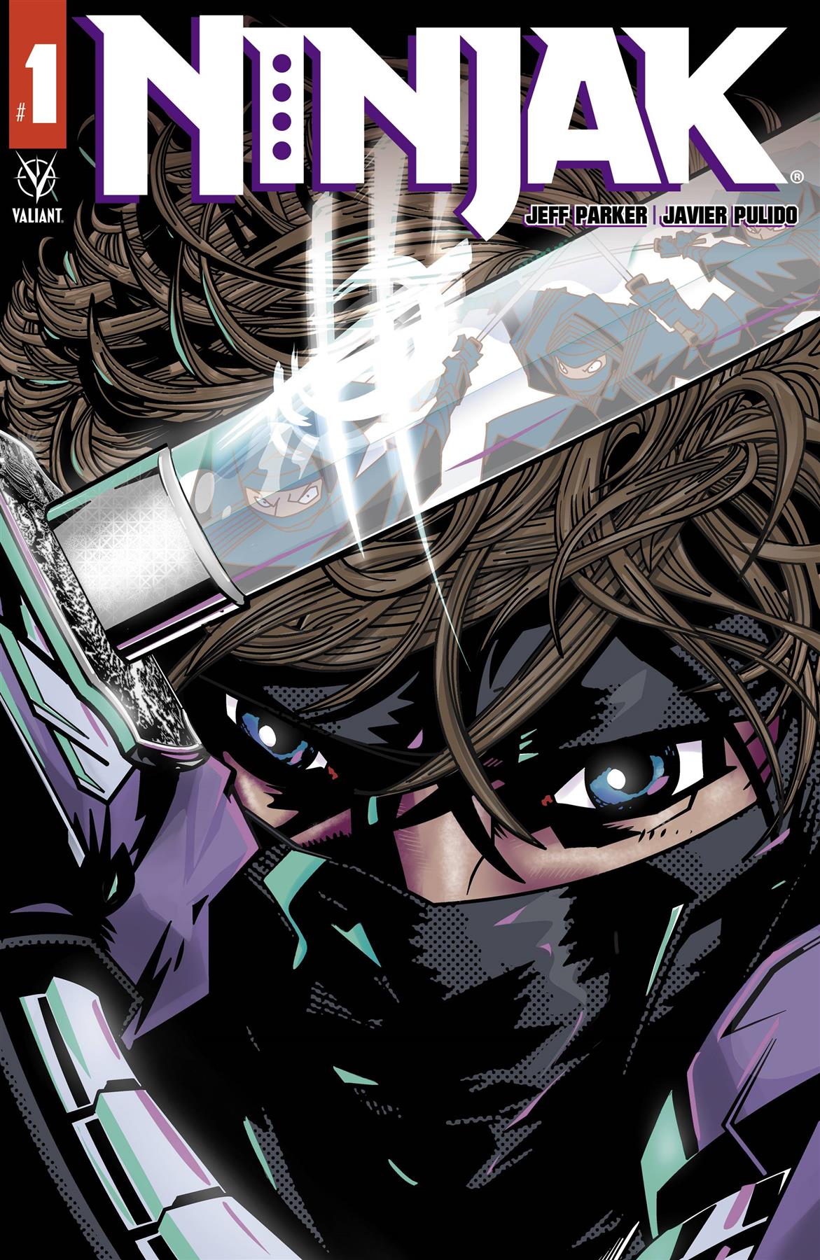 Ninjak #1 Cvr C Scott Valiant Entertainment Llc Comic Book