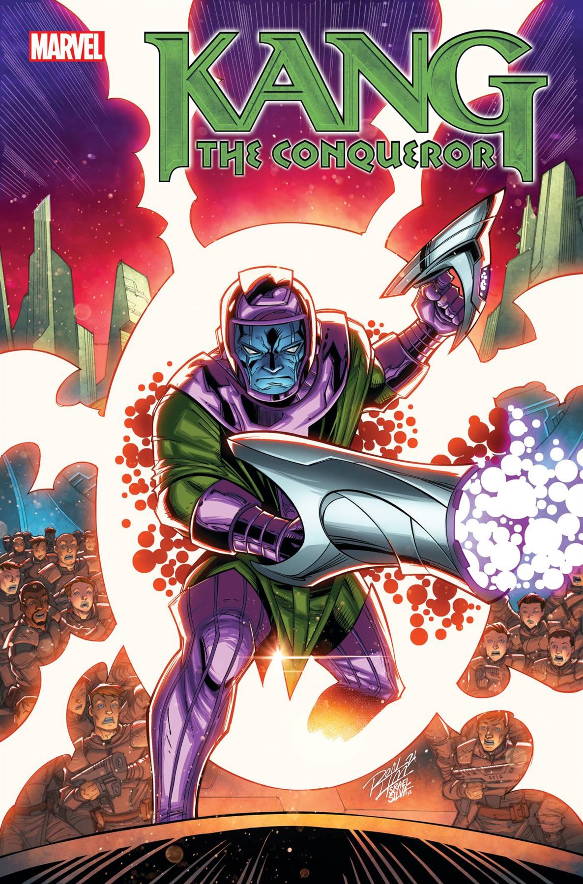Kang The Conqueror #3 (Ron Lim Var) Marvel Prh Comic Book 2021