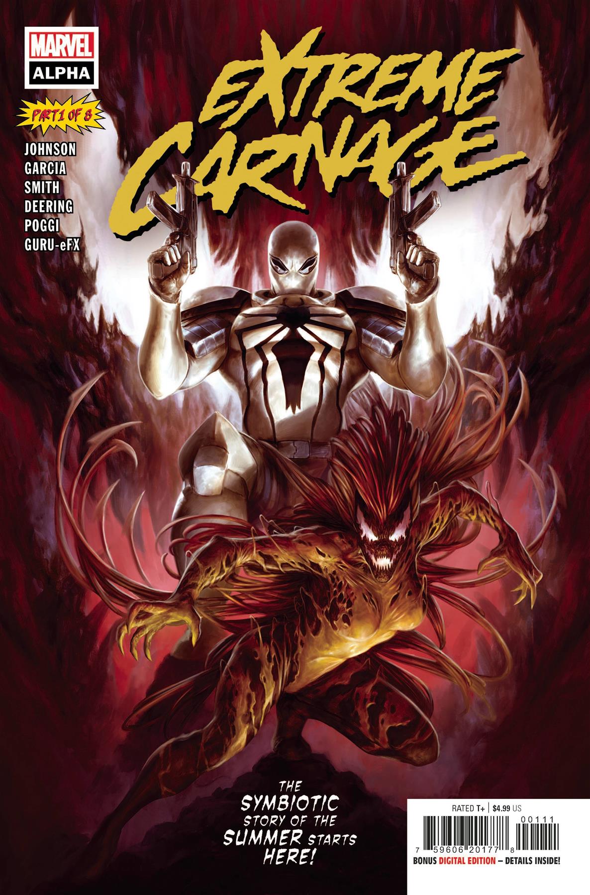 Extreme Carnage Alpha #1 Marvel Comics Comic Book
