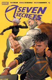 Seven Secrets #1 (2nd Ptg) Boom! Studios Comic Book