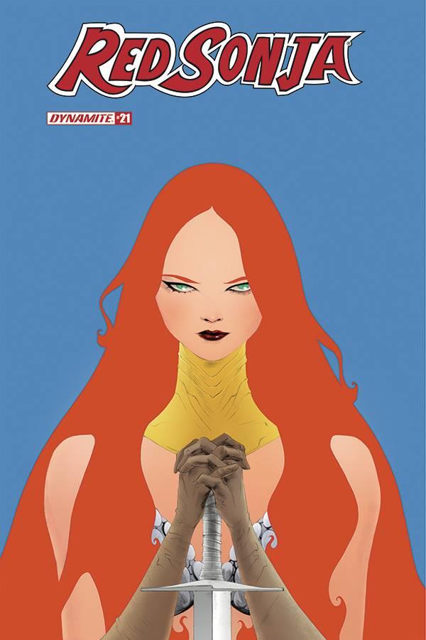 Red Sonja #21 Cvr A Lee (Cvr A Lee) Dynamite Comic Book 2020