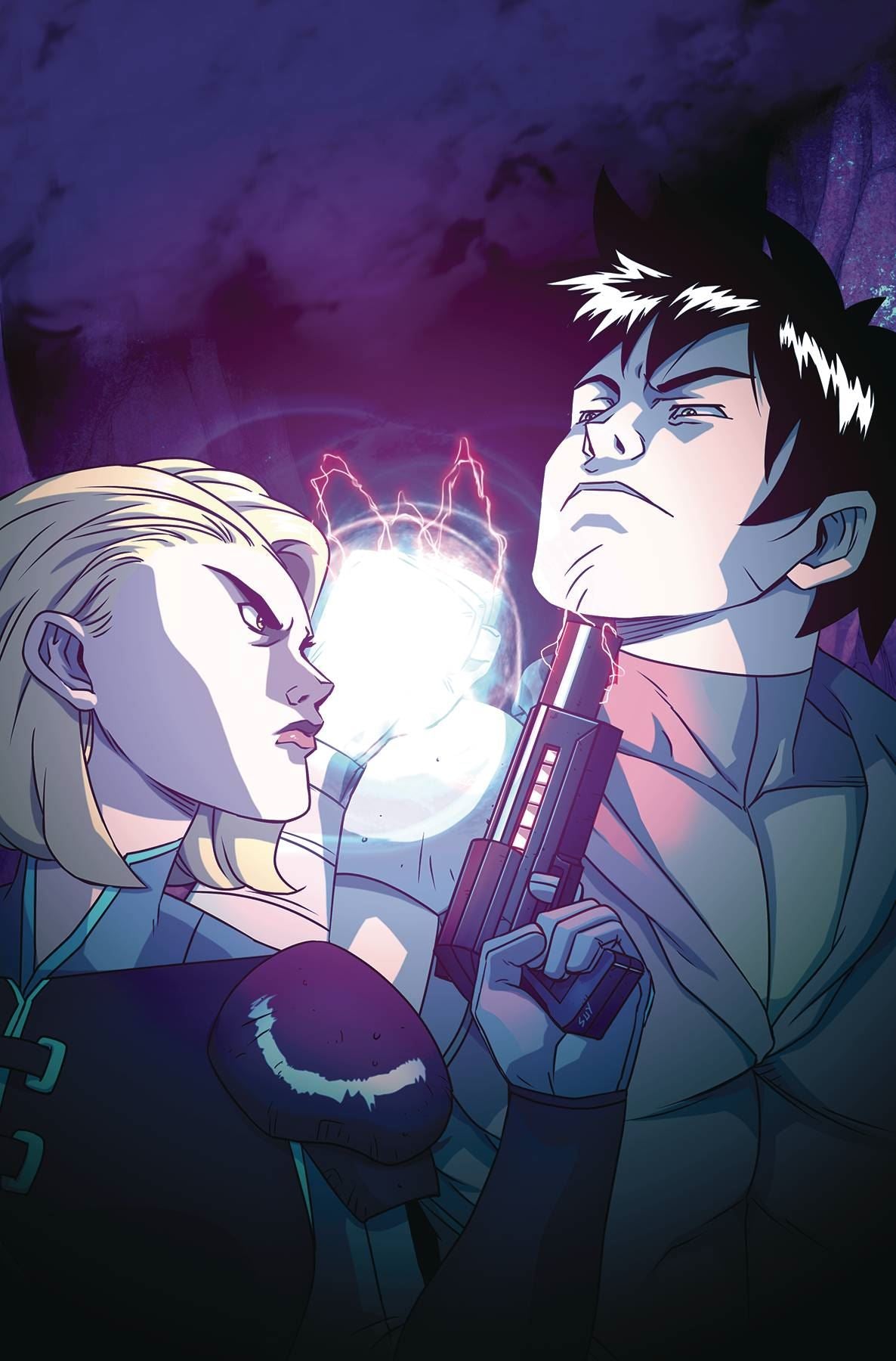 Betrothed #1 Cvr A Steve Uy (Cvr A Steve Uy) Aftershock Comics Comic Book