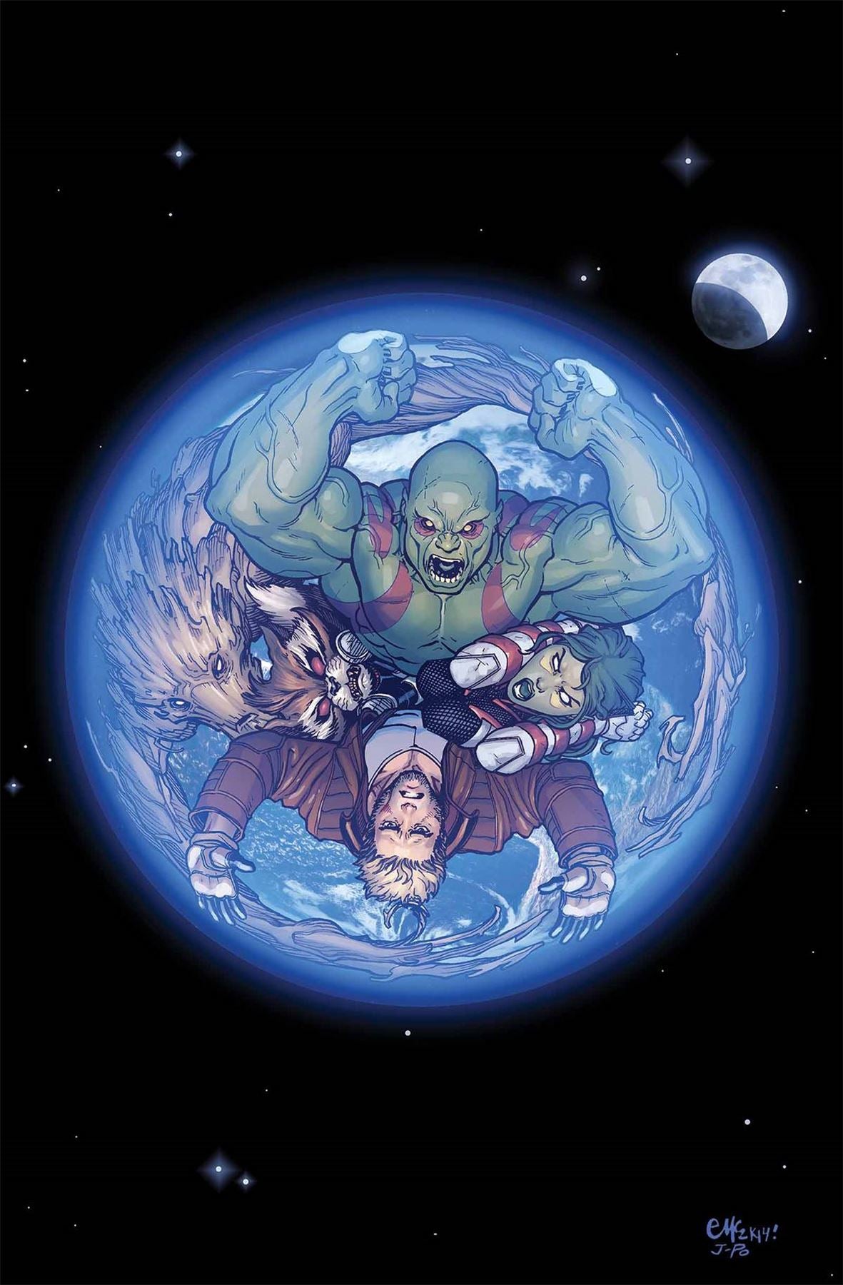 Guardians Of Galaxy #20 Marvel Comics Comic Book