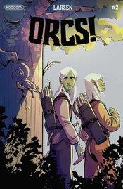 Orcs #2 (Cvr B Boo) Boom Entertainment Comic Book 2021