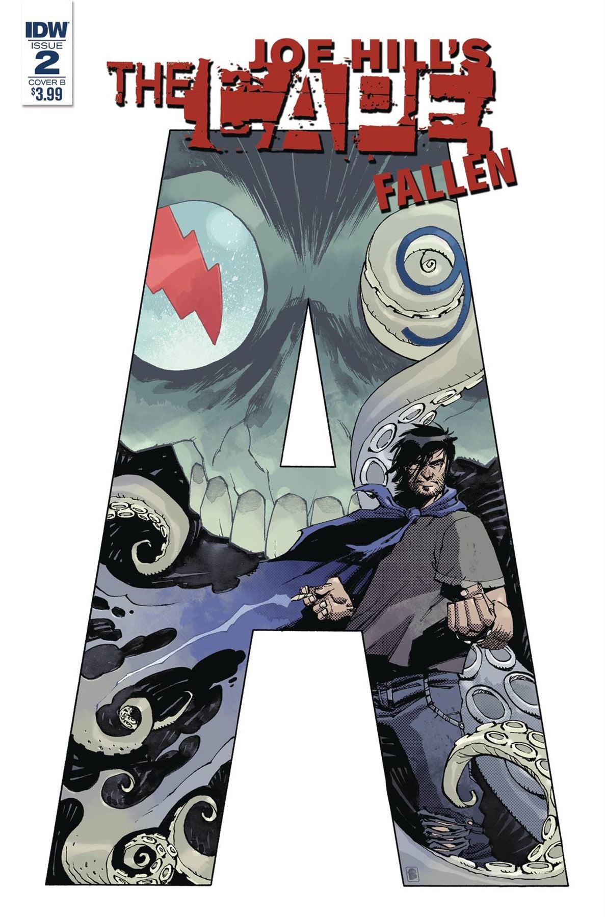 Joe Hill The Cape Fallen #2 (Cvr B Daniel) Idw Publishing Comic Book