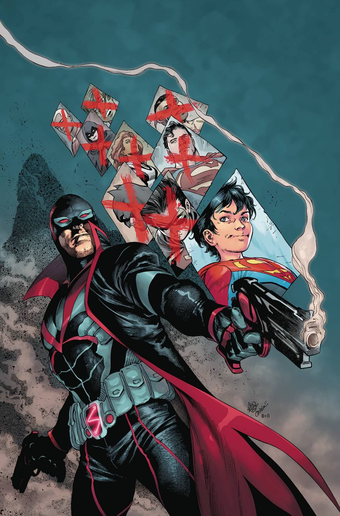 Superman #38 (Sons Of Tomorrow) DC Comics Comic Book