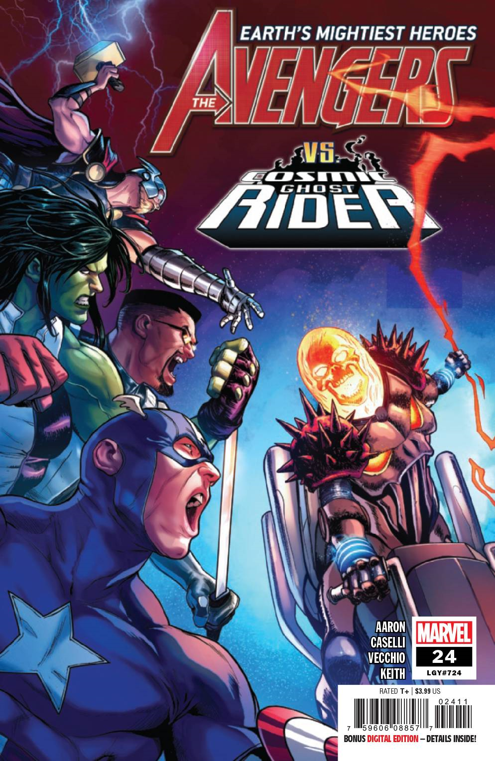 Avengers #24 Marvel Comics Comic Book