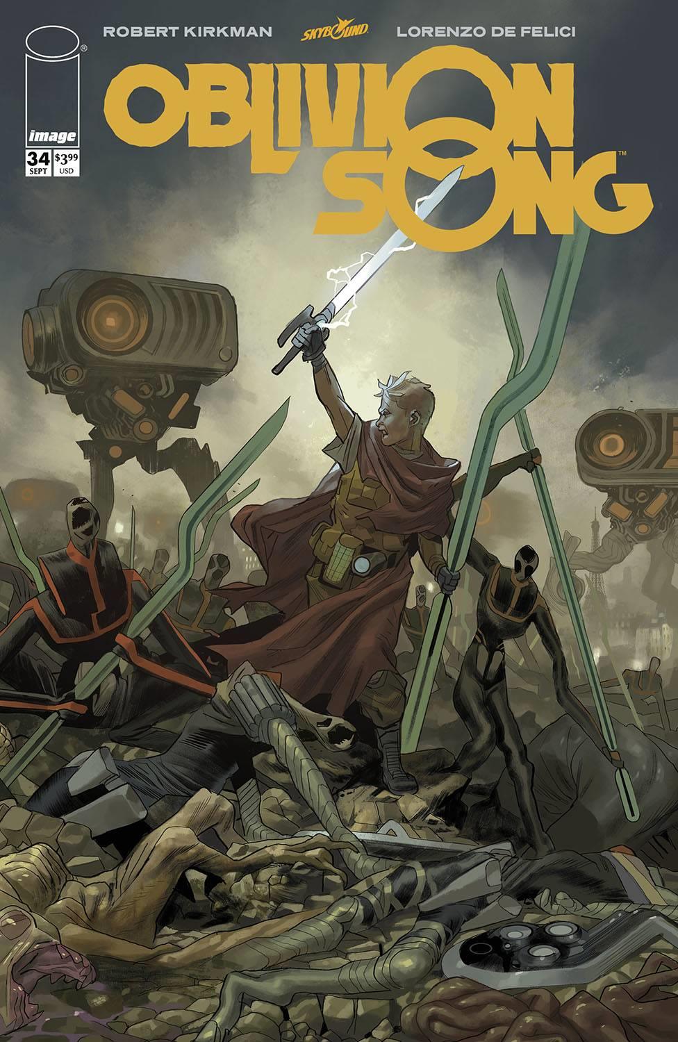 Oblivion Song By Kirkman & De Felici #34 Image Comics Comic Book