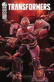 Transformers #34 Cvr B Margevich Idw Publishing Comic Book