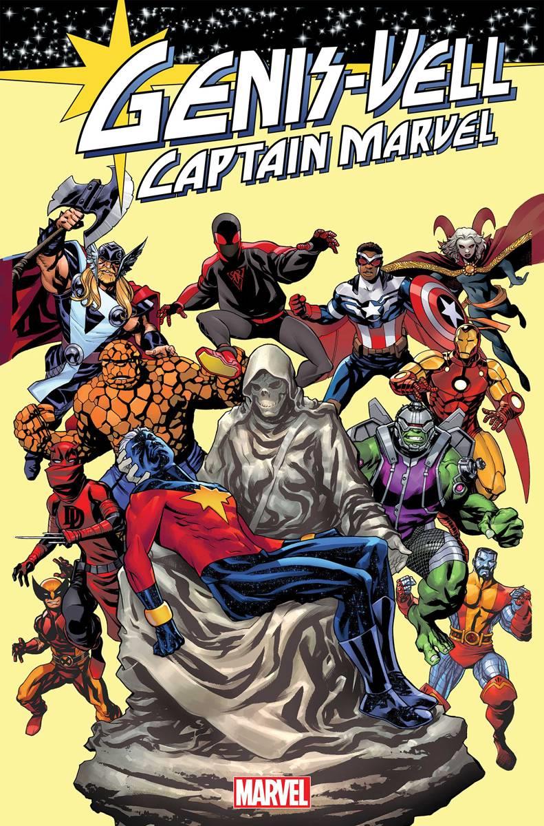 Genis-vell Captain Marvel #5 () Marvel Prh Comic Book 2022