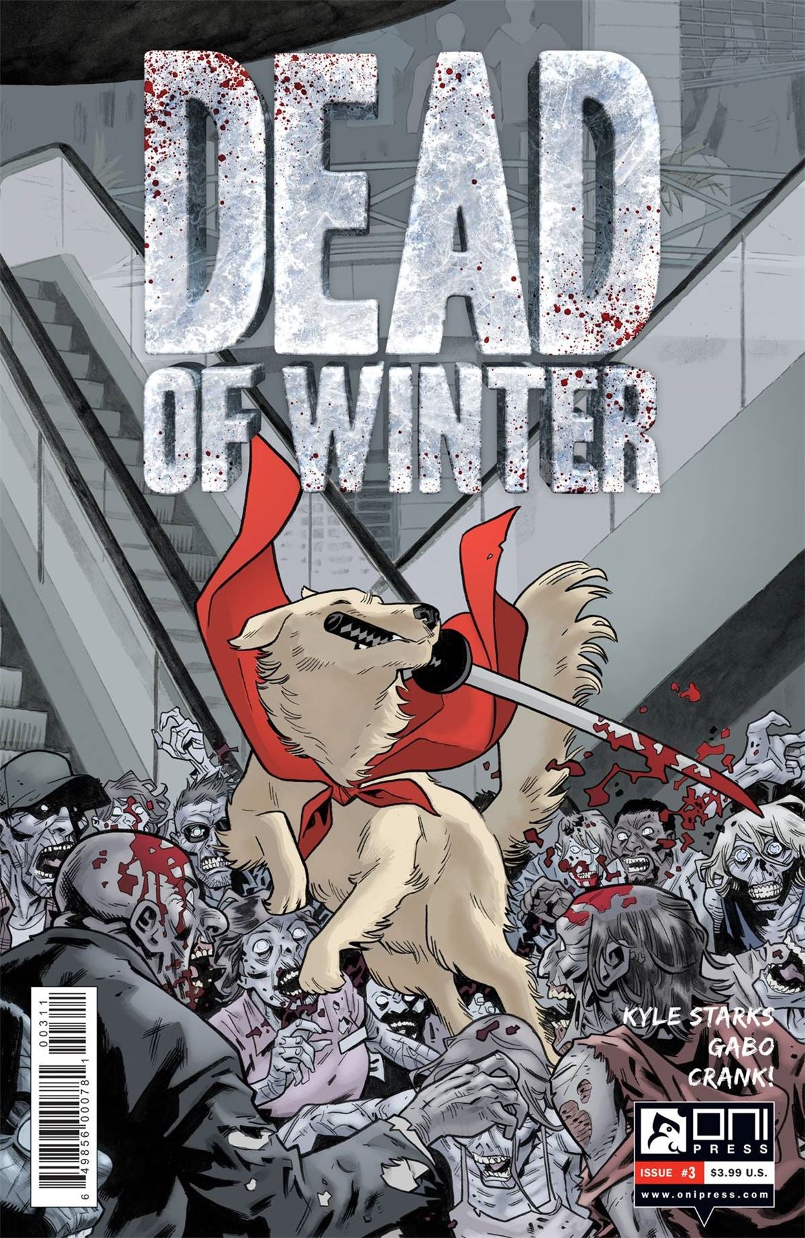 Dead Of Winter #3 () Oni Press Inc. Comic Book