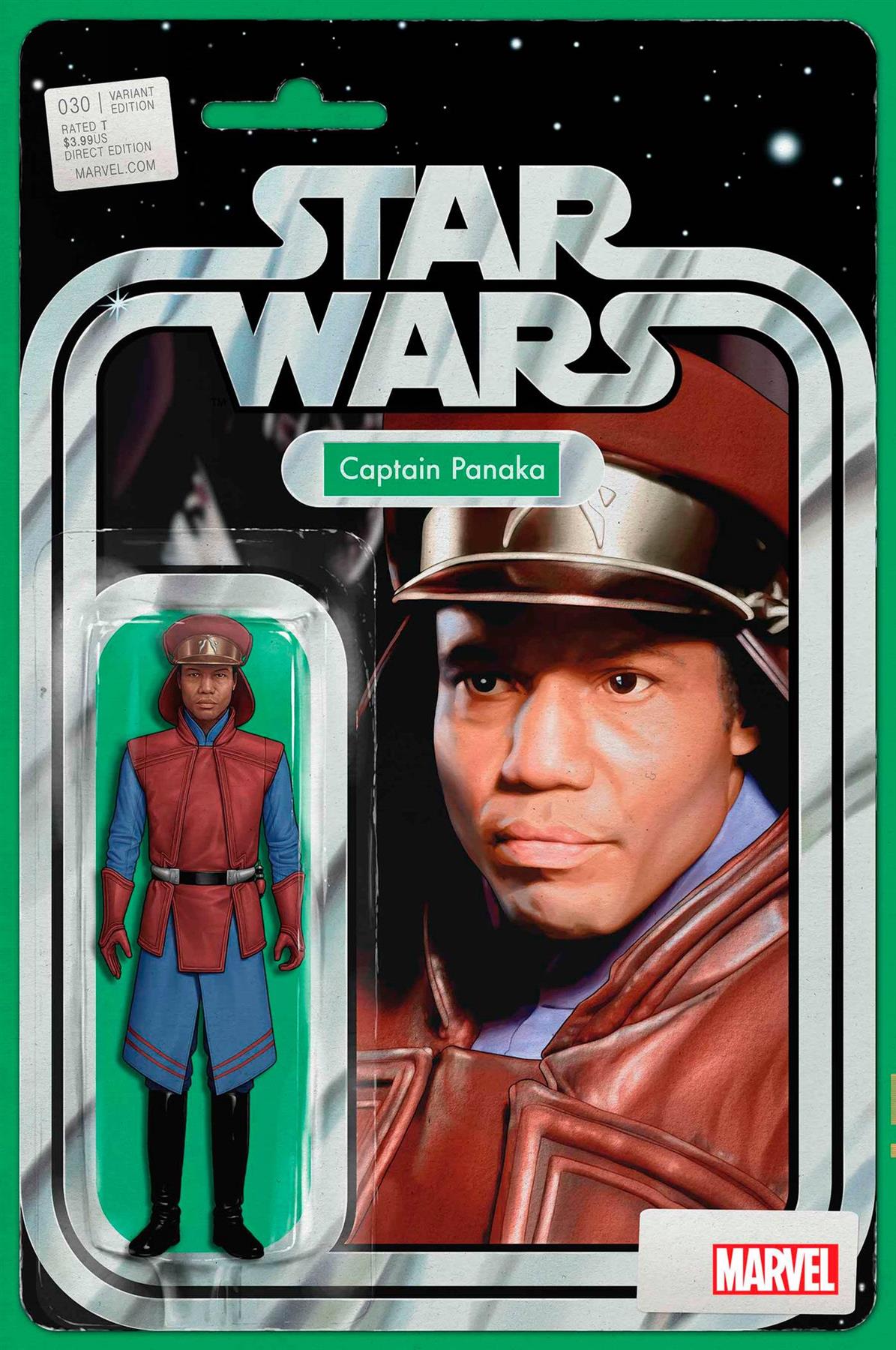 Star Wars #30 Christopher Action Figure Var (Christopher Action Figure Var) Marvel Prh Comic Book 2023