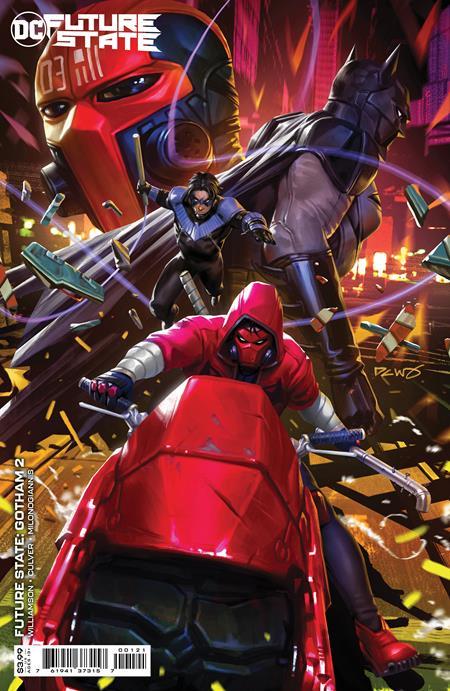 Future State Gotham #2 Cvr B Derrick Chew Card Stock Var DC Comics Comic Book