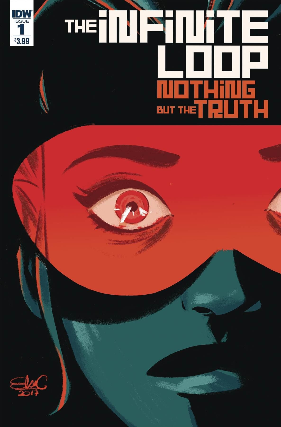 Infinite Loop Nothing But The Truth #1 (Cvr A Charretier) Idw Publishing Comic Book