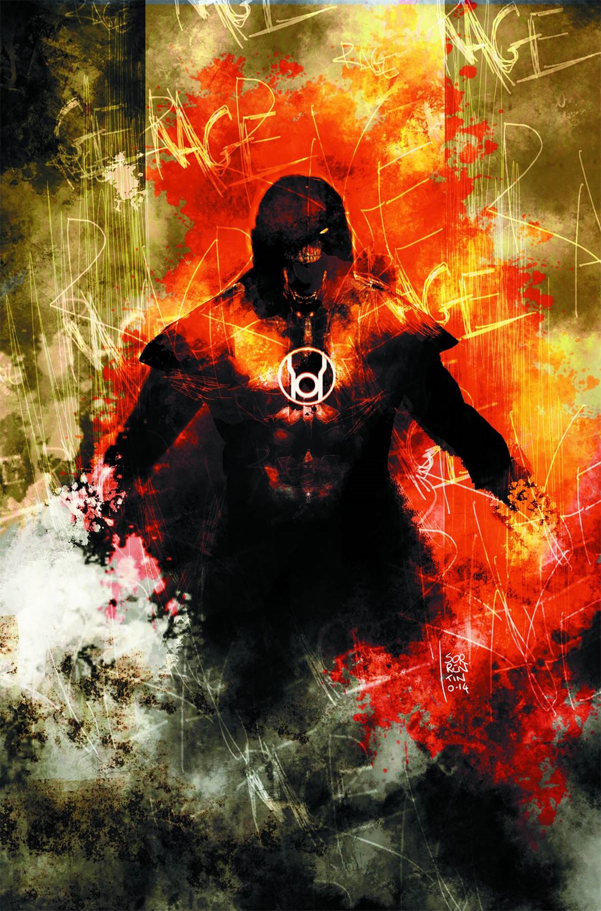 Red Lanterns #32 DC Comics Comic Book