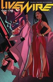 Livewire #11 (Cvr A Lee) Valiant Entertainment Llc Comic Book